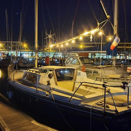 Charmant Voilier Chauffe Nuit Insolite Boulogne-sur-Mer Exterior photo